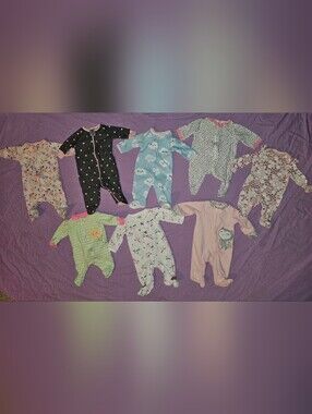 8 Newborn Sleepers